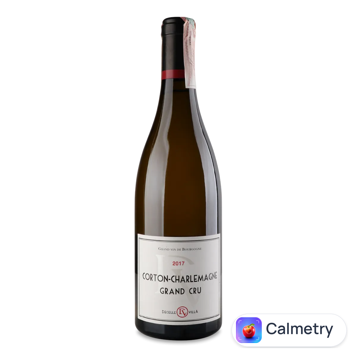 Вино Decelle-villa Corton Charlemagne GC 2017 0,75л