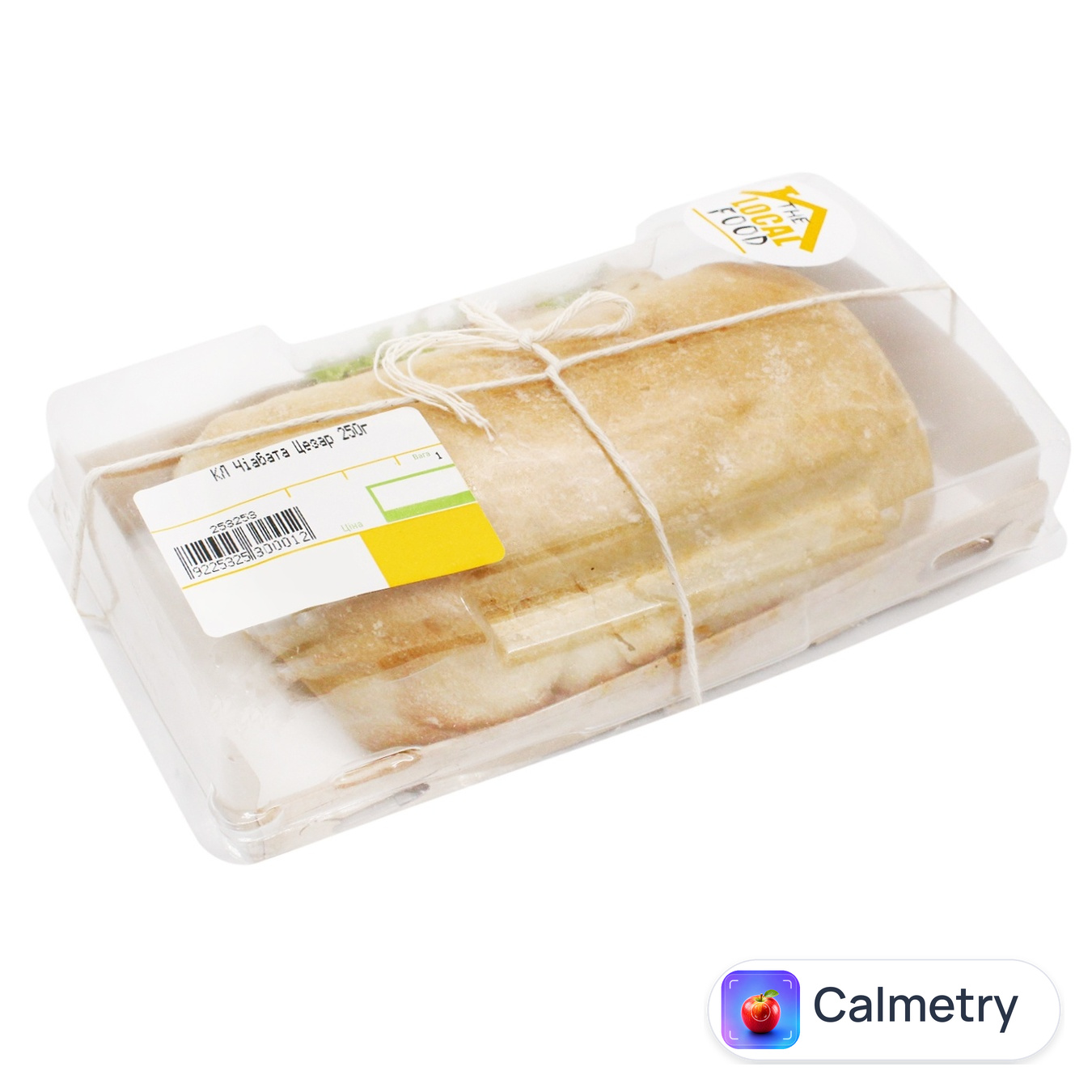 Чіабата Цезар The Local Food 250г