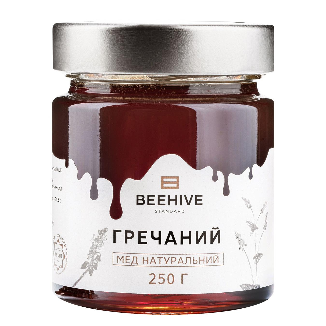 Мед Beehive Standard Акацієвий 250г — фото продукту