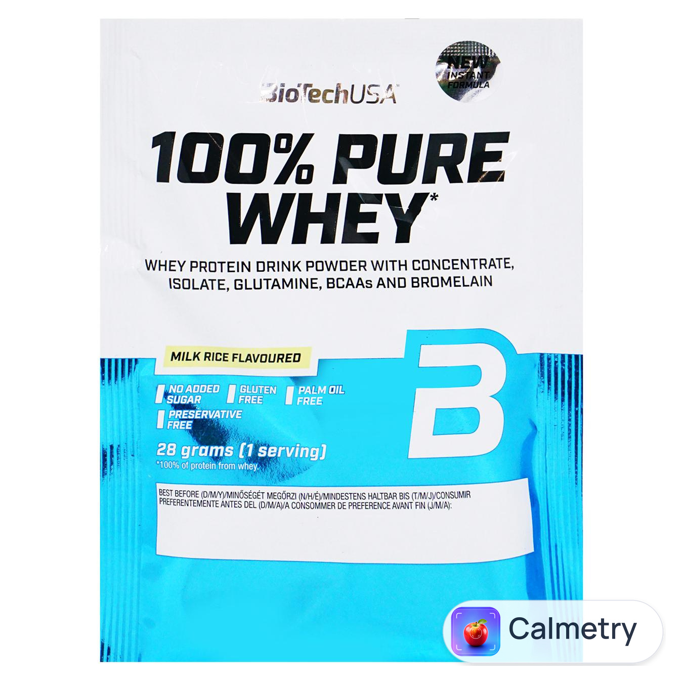 Протеїн Biotech 100% Pure Whey Рисовий пудинг 28г
