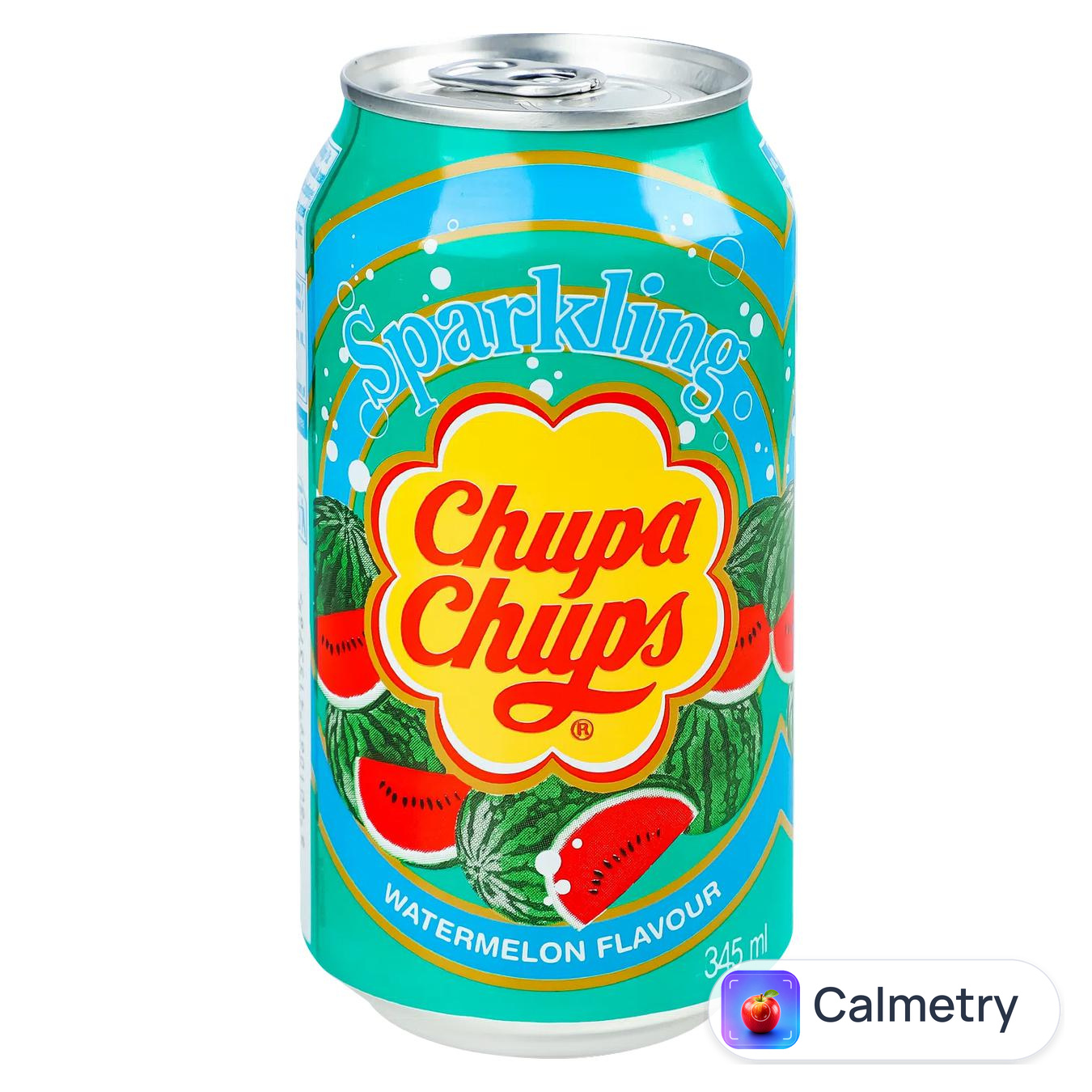 Напій газований Chupa Chups Кавун 0,345л