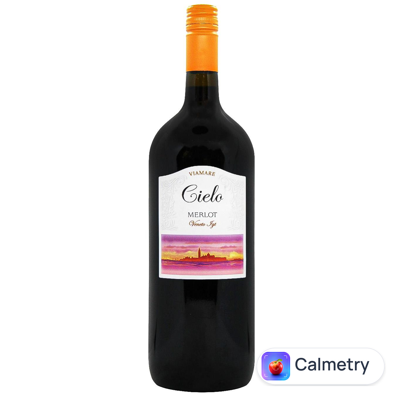 Вино Cielo Merlot червоне напівсухе 12% 1,5л