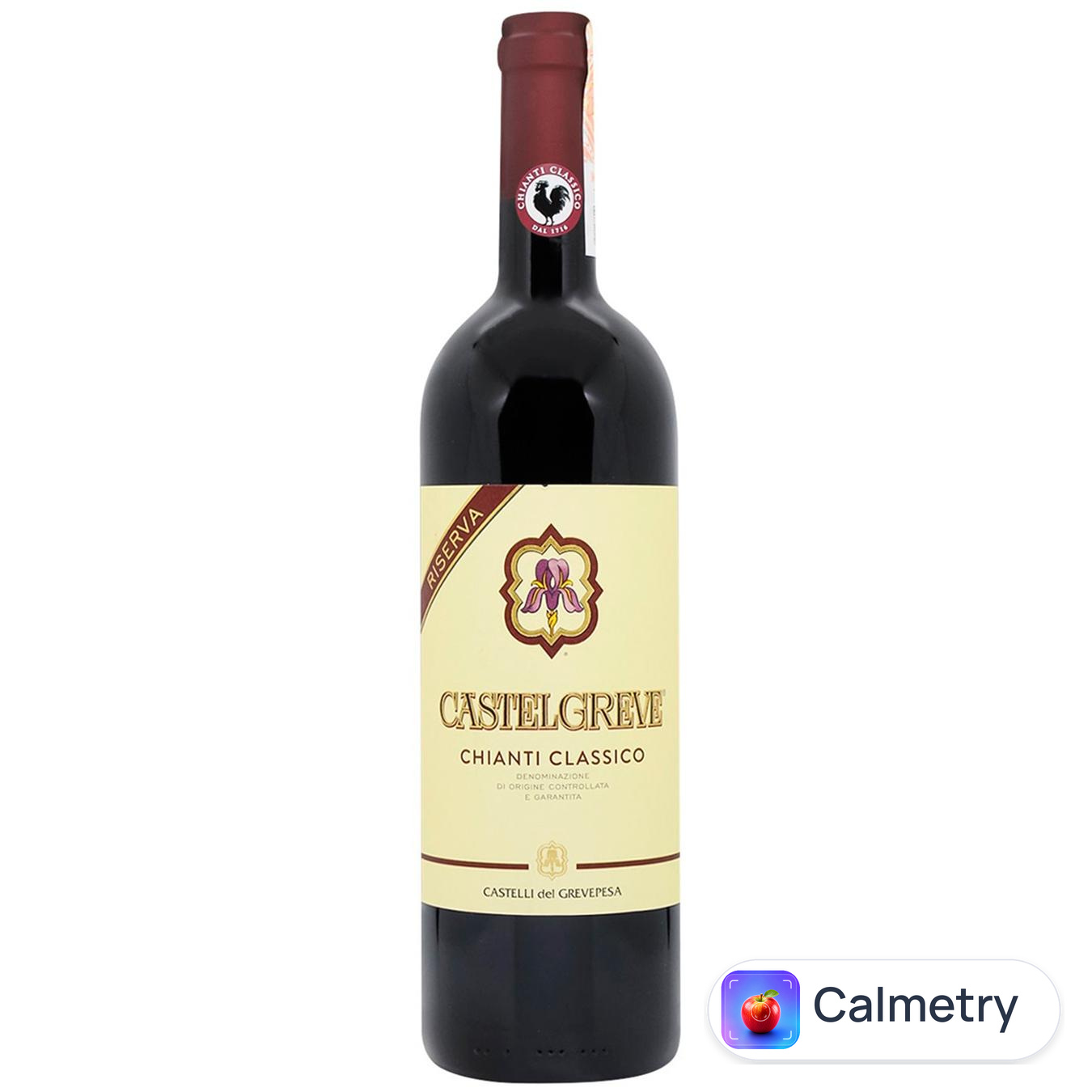Вино Castelli Del Grevepesa Chianti Classico Castelgreve Riserva червоне сухе 13,5% 0,75л