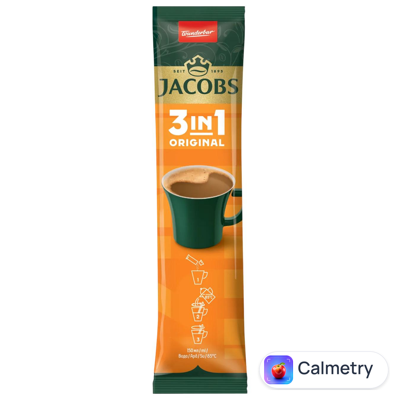 Напій кавовий Jacobs Original 3в1 12г — фото продукту