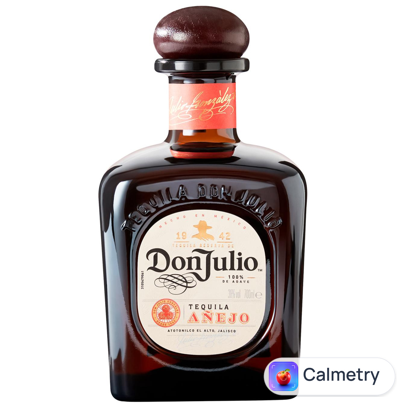 Текіла Don Julio Anejo Reserve 38% 0,7л — фото продукту