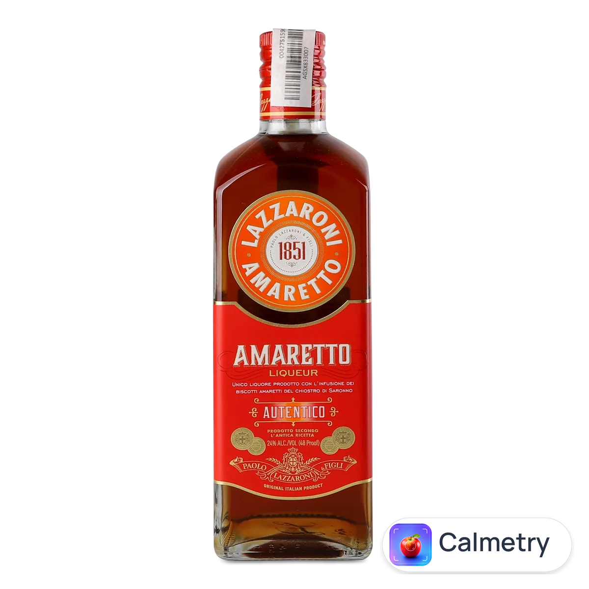 Лікер Lazzaroni Amaretto 1851 0,7л