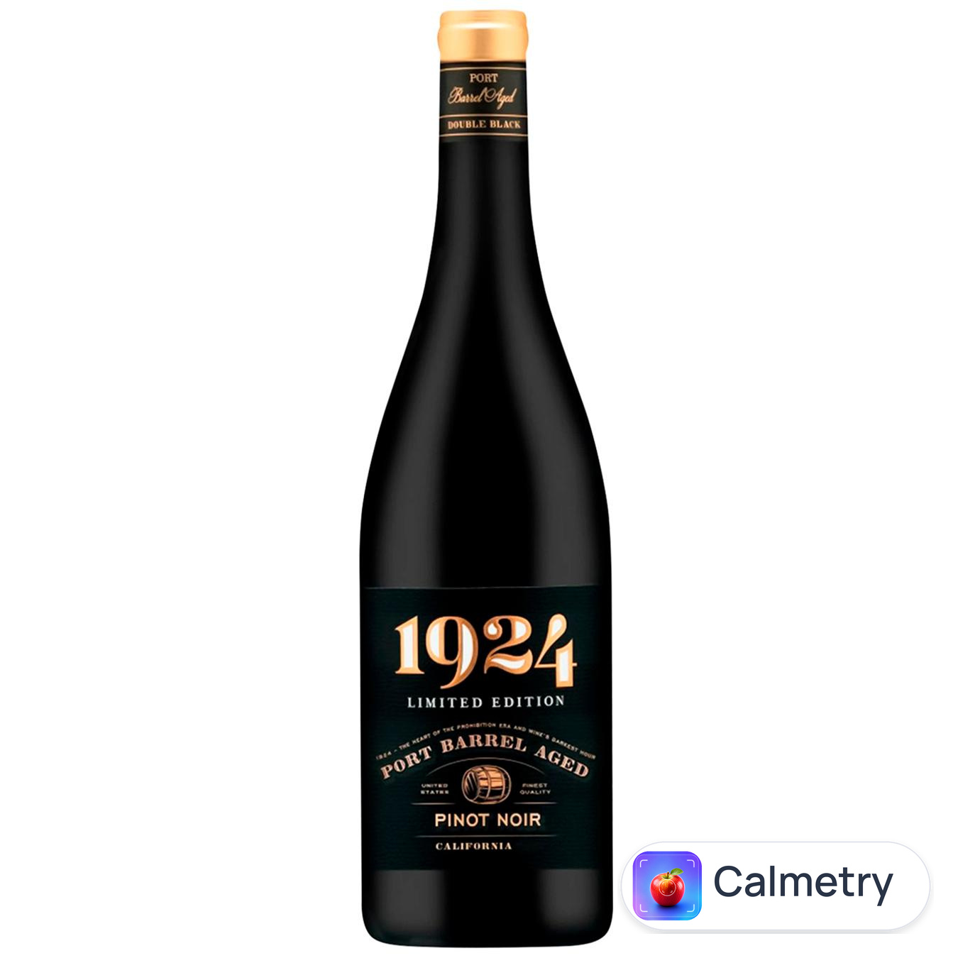 Вино Gnarly Head 1924 Port Barrel Aged Double Black Pinot Noir червоне сухе 15% 0,75л