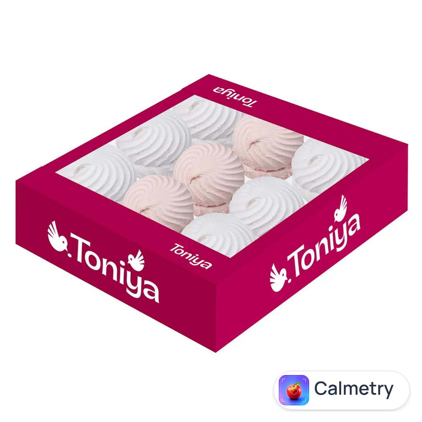 Зефір Toniya ванільний 450г