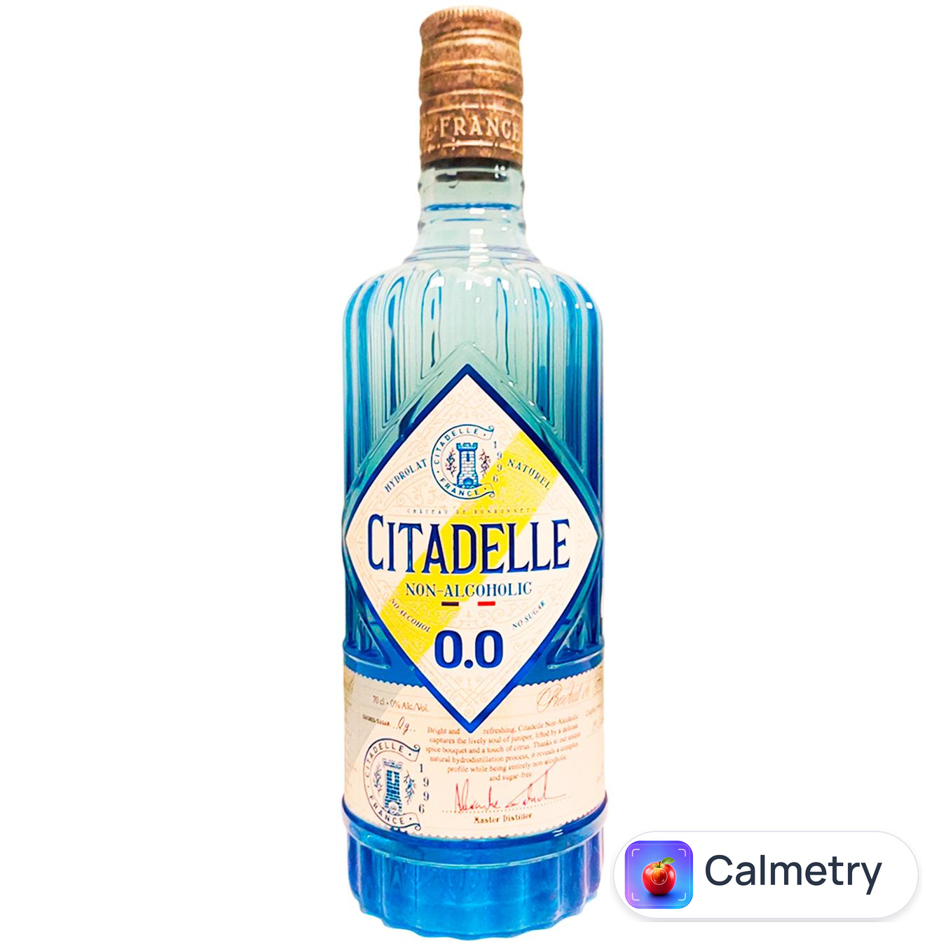 Джин Citadelle 0.0 безалкогольний 0,7л