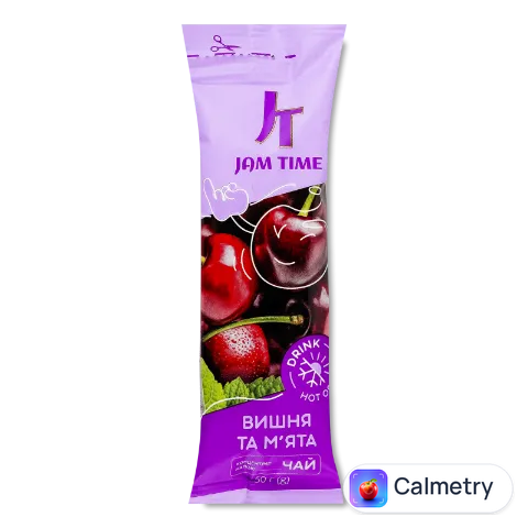 Чай Jam Time вишня та м'ята концентрат