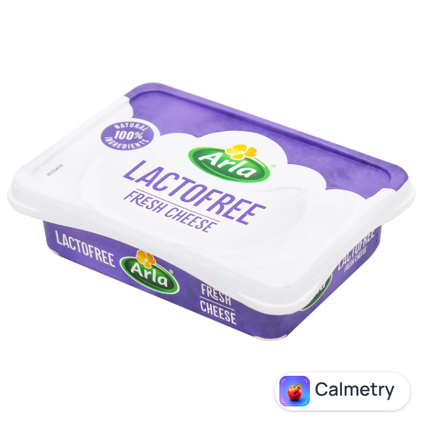 Крем-сир Arla Натуральний Безлактозний 50% 200г