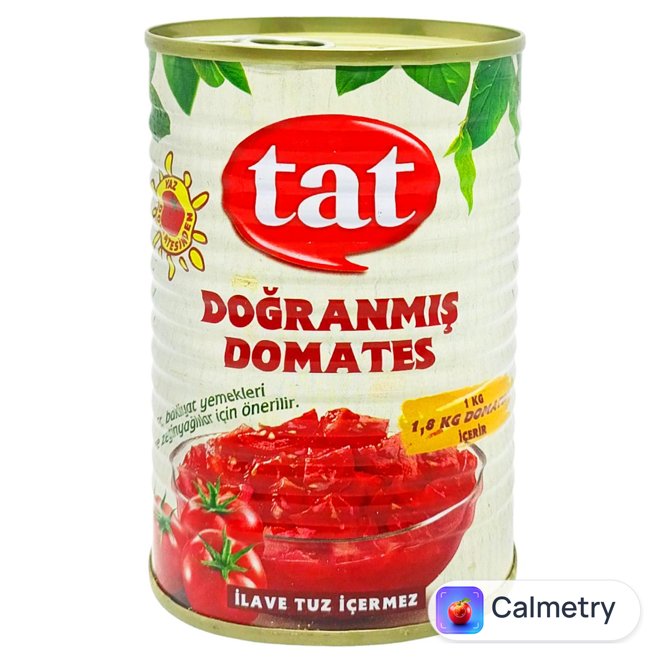 Помідори Tat нарізані кубиками 400г