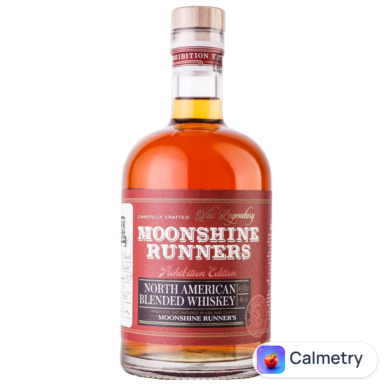 Віскі Moonshine Runners Blended American 40% 0,7л — фото продукту