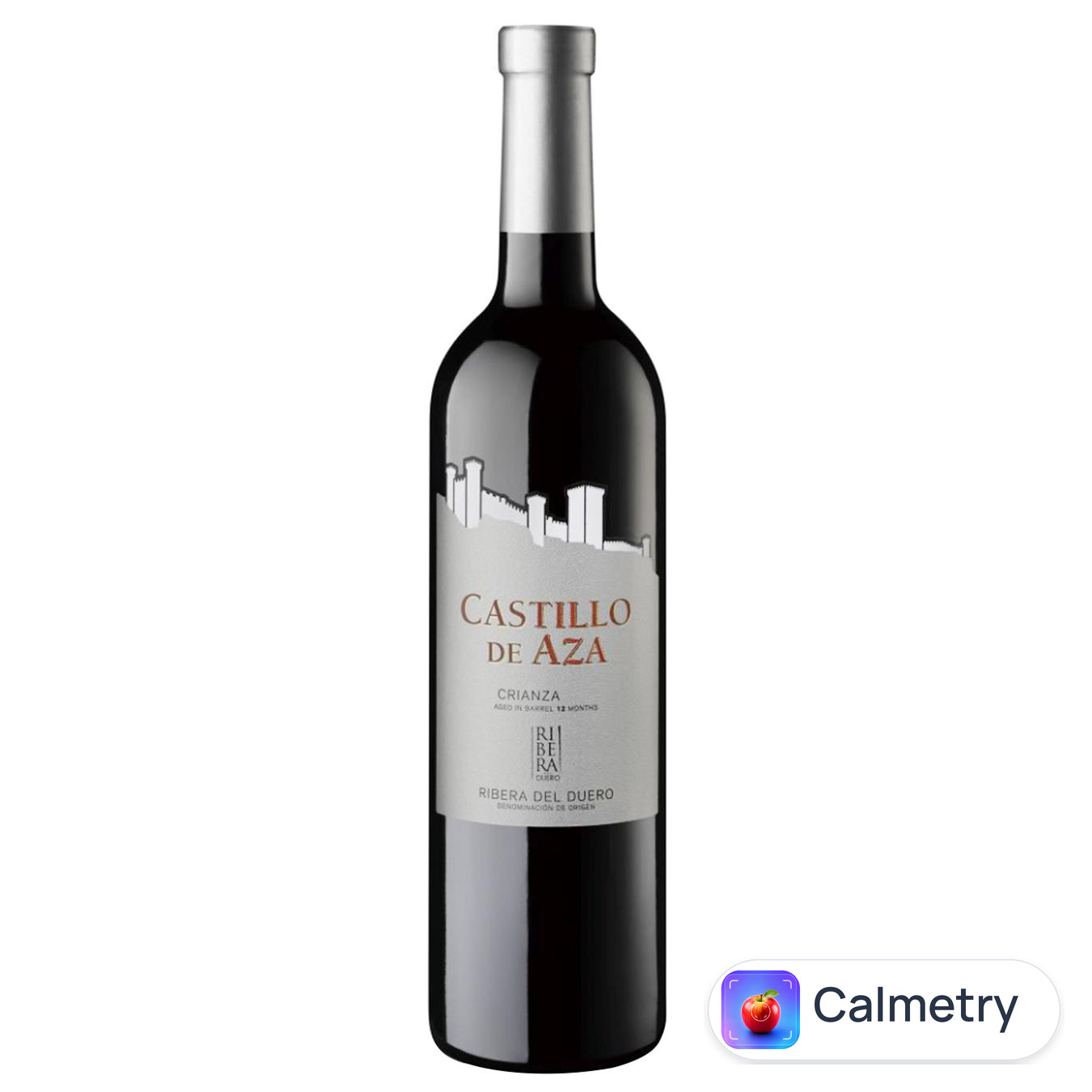 Вино Castillo de Aza Crianza сухе червоне 14% 0,75л