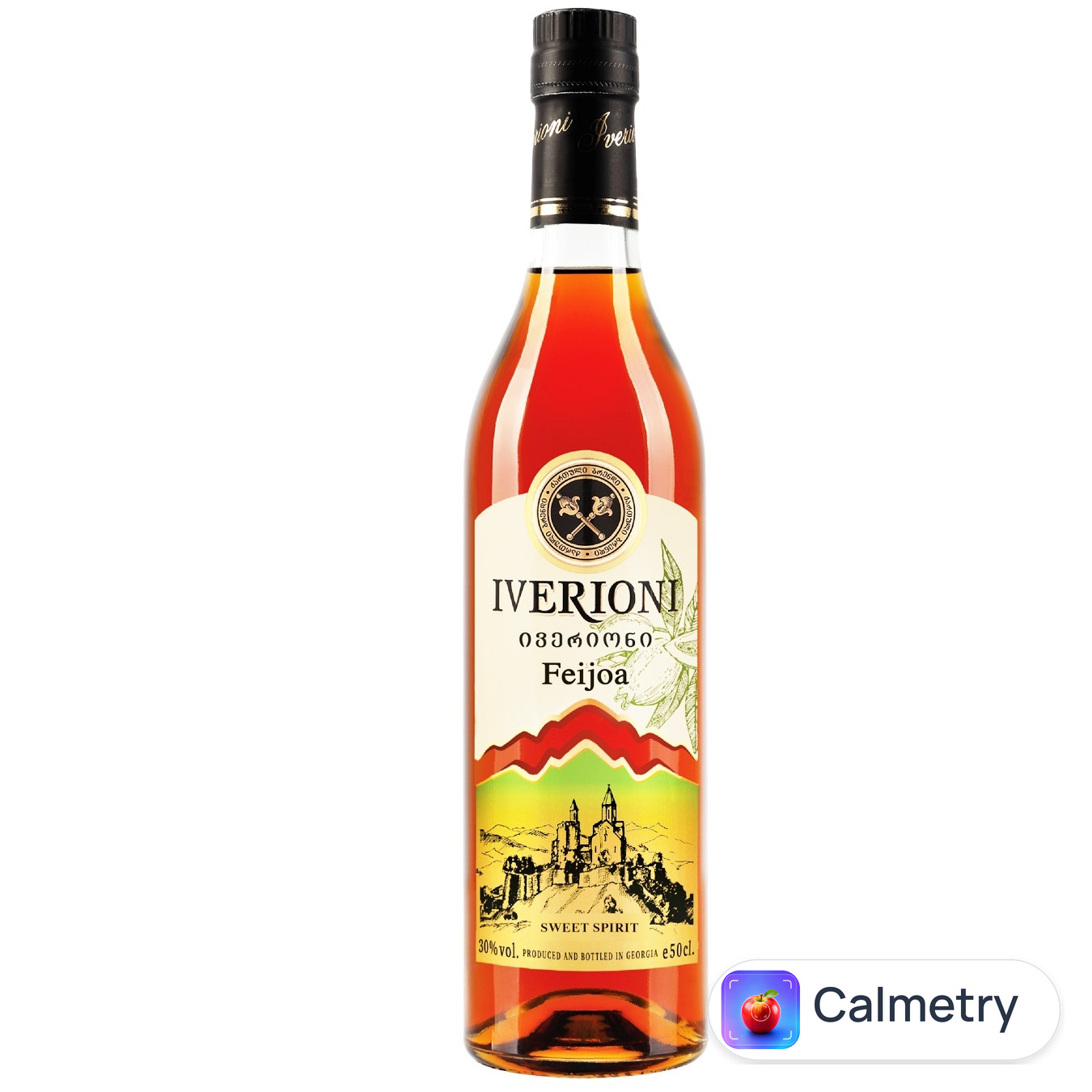 Напій алкогольний Iverioni Feijoa 30% 0,5л