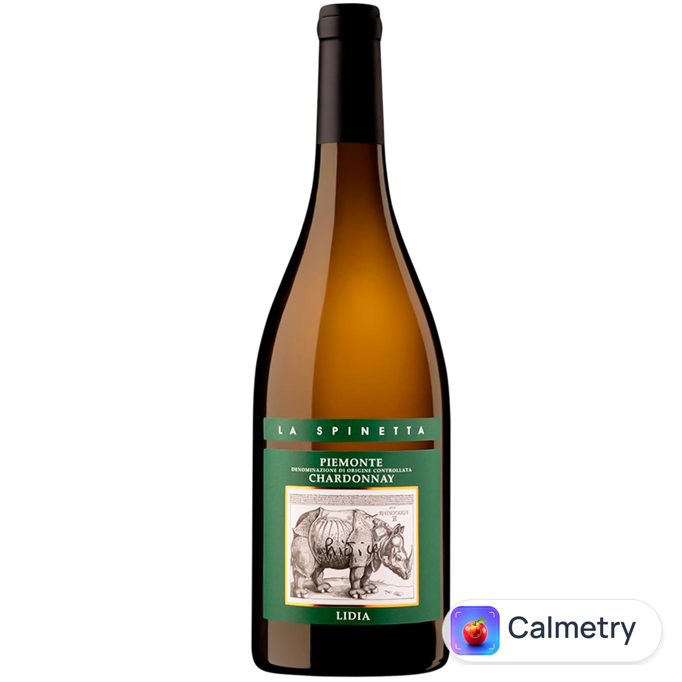 Вино La Spinetta Chardonnay Lidia біле сухе 12,5% 0,75л