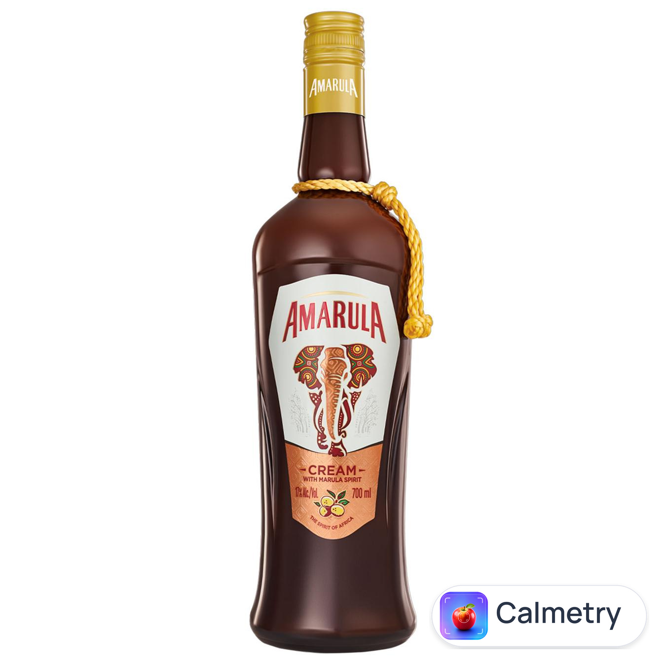Лікер Amarula Cream & Marula Fruit 17% 0,7л — фото продукту