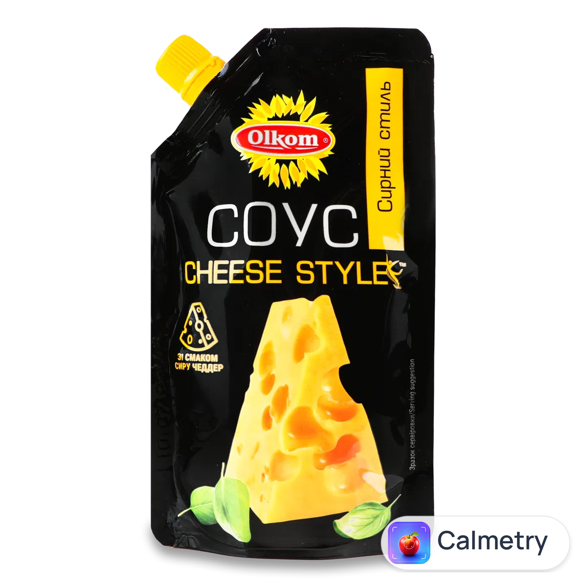 Соус Olkom Cheese style 30% д/п 180г
