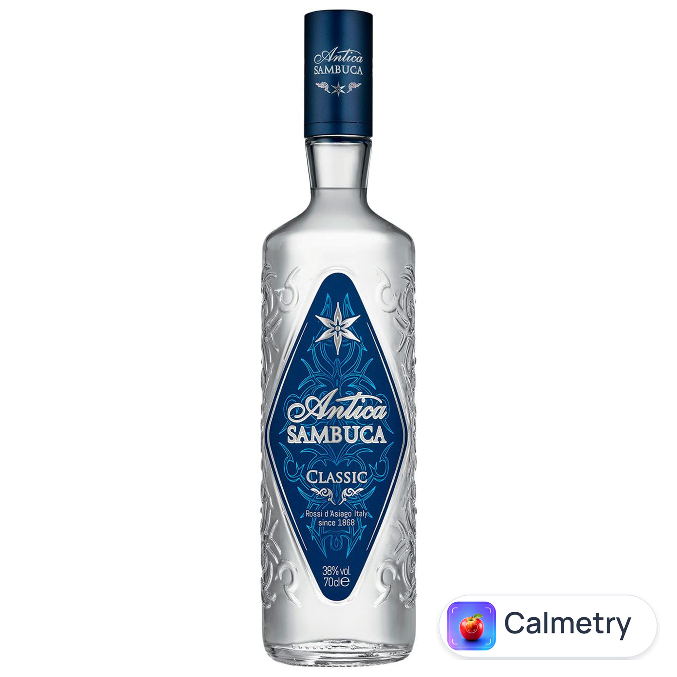 Лікер Antica Sambuca Classic 38% 0,7л — фото продукту