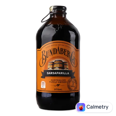 Напій Bundaberg Sarsaparilla безалкогольний середньогазований 0,375л