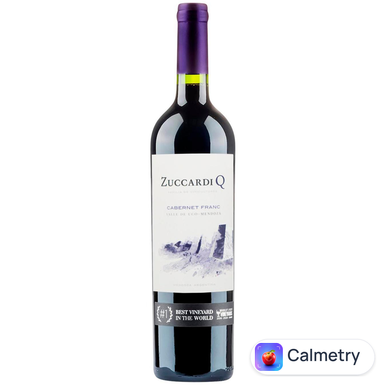 Вино Zuccardi Q Cabernet Franc червоне сухе 14% 0,75л