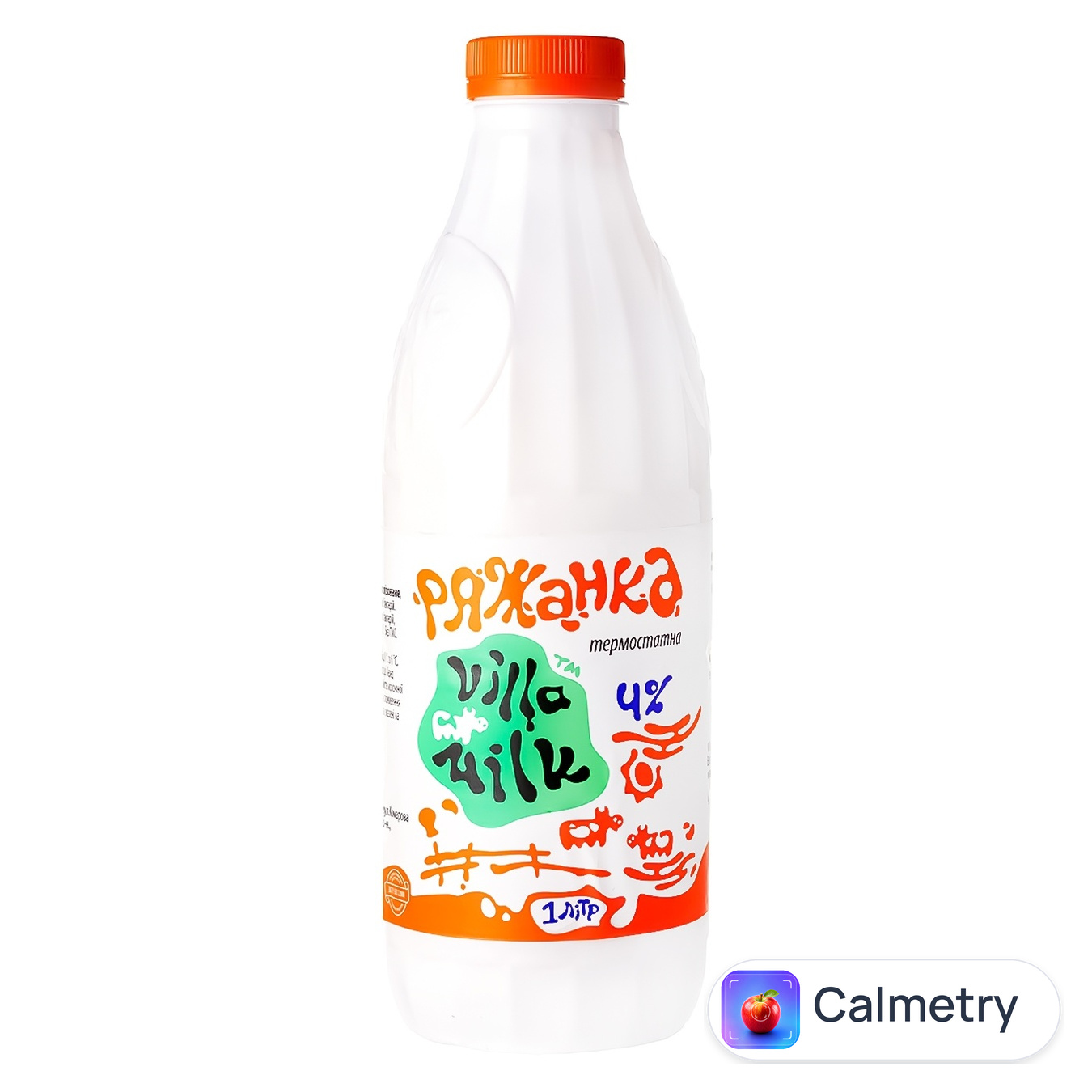Ряжанка Villa Milk термостатна 4% 1л