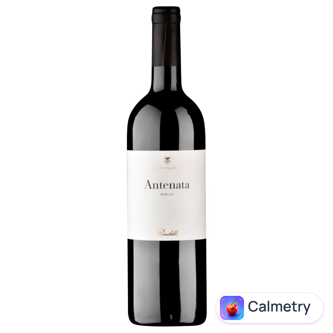 Вино Bindella Antenata Merlot червоне сухе 15% 0,75л