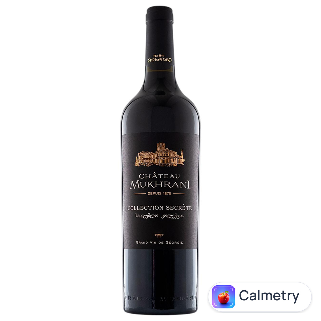 Вино Chateau Mukharani Collection Secrete червоне сухе 12,5% 0,75л