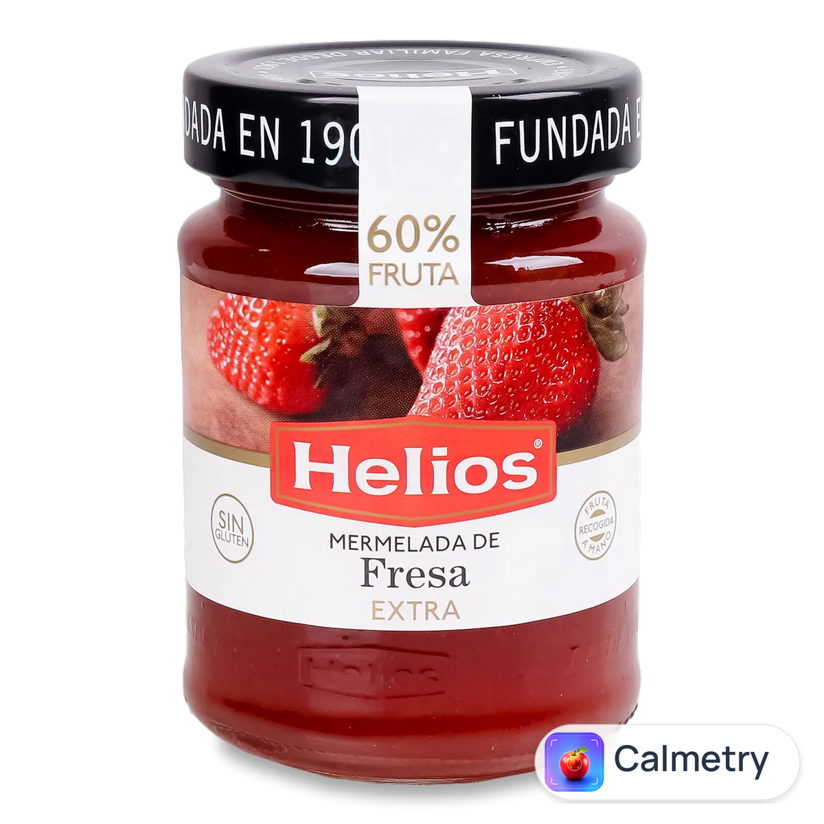 Джем Helios з полуниці 340г