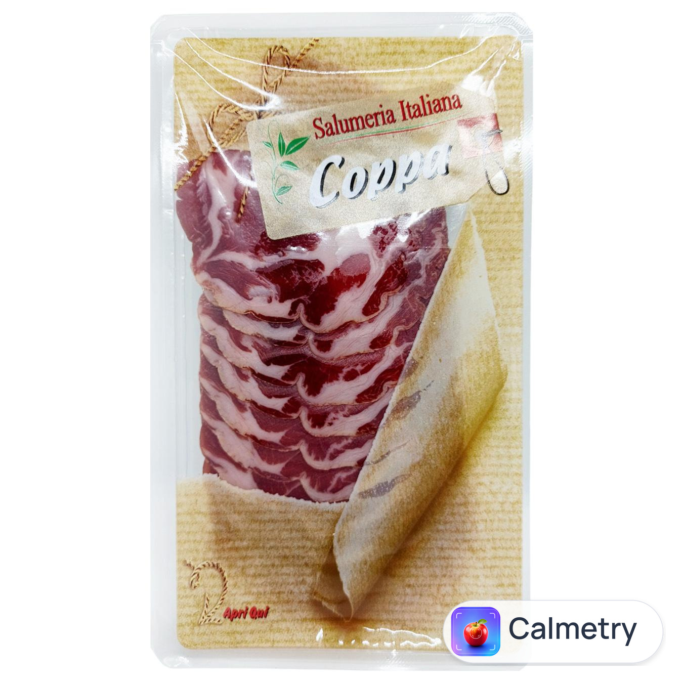 Коппа Salumeria Italiana сиров'ялена 100г