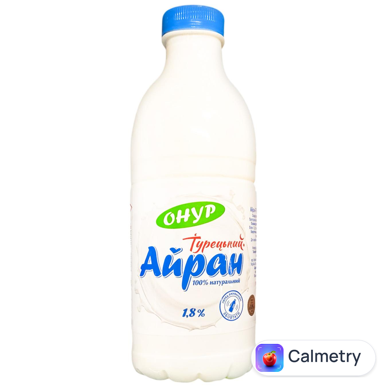 Айран Онур Турецький 1,8% 1л — фото продукту