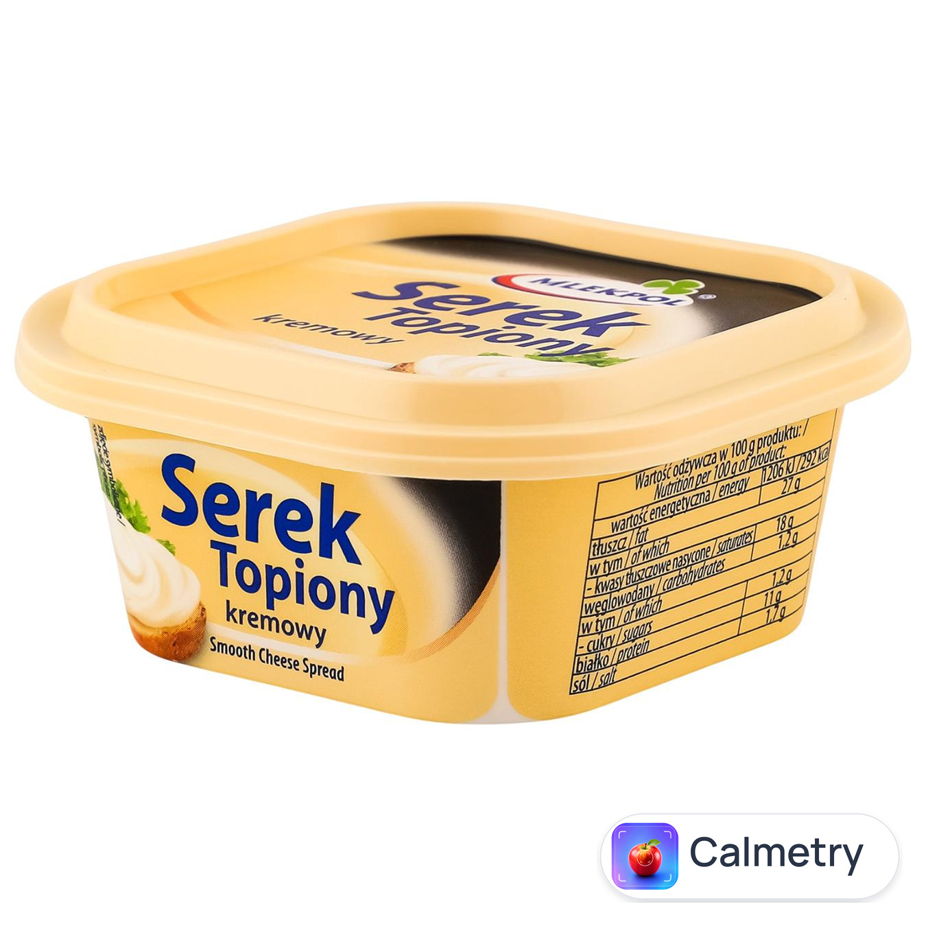 Сир плавлений Mlekpol Курпянка вершковий 100г