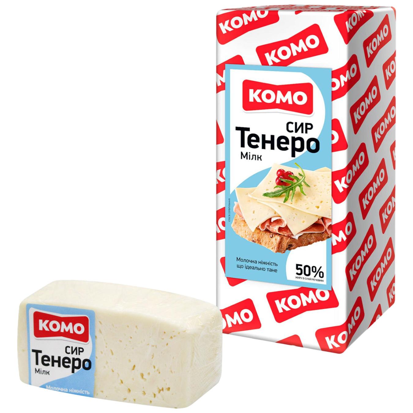 Сир Комо Тенеро напівтвердий 50% — фото продукту