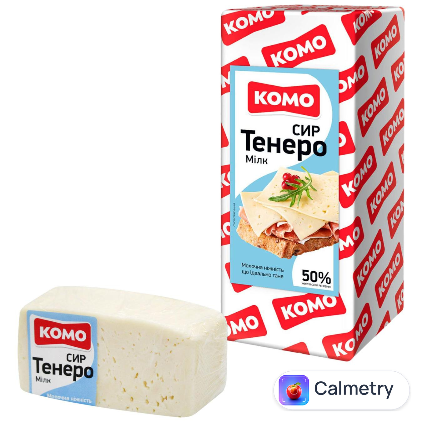 Сир Комо Тенеро 50% — фото продукту