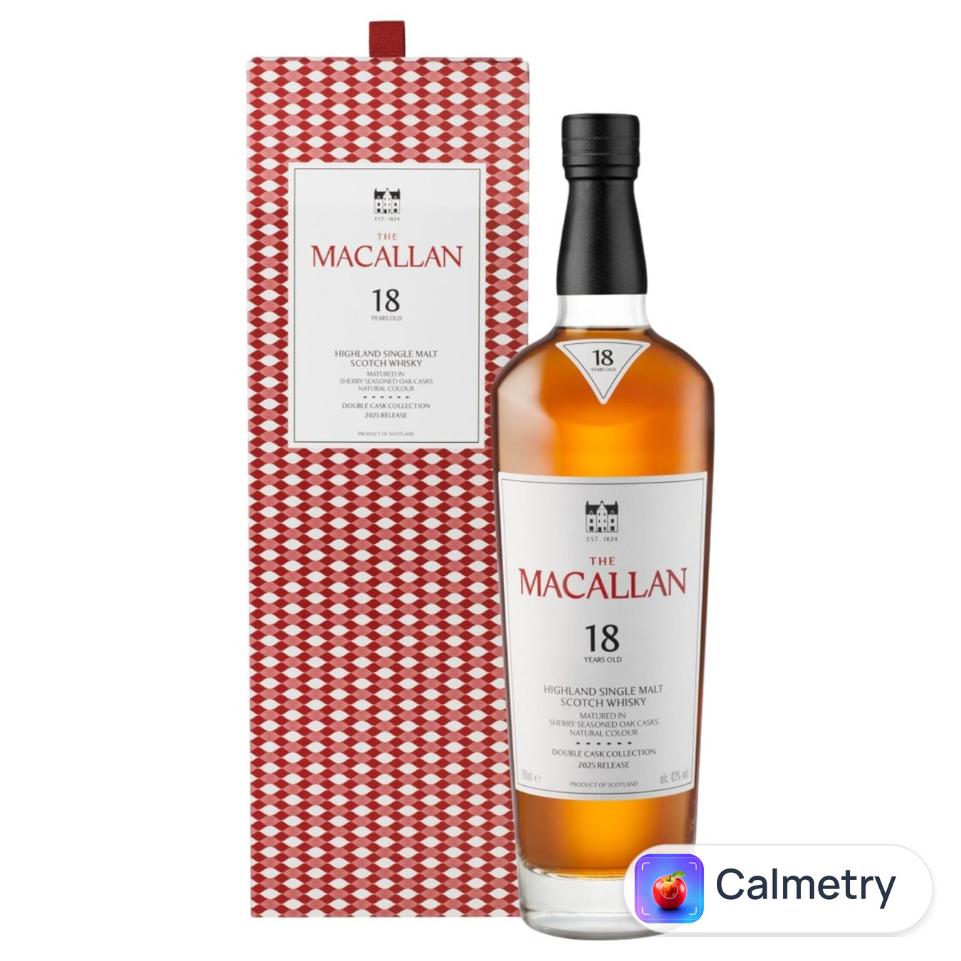 Віскі The Macallan Double Cask 18 років 43% 0,7л — фото продукту