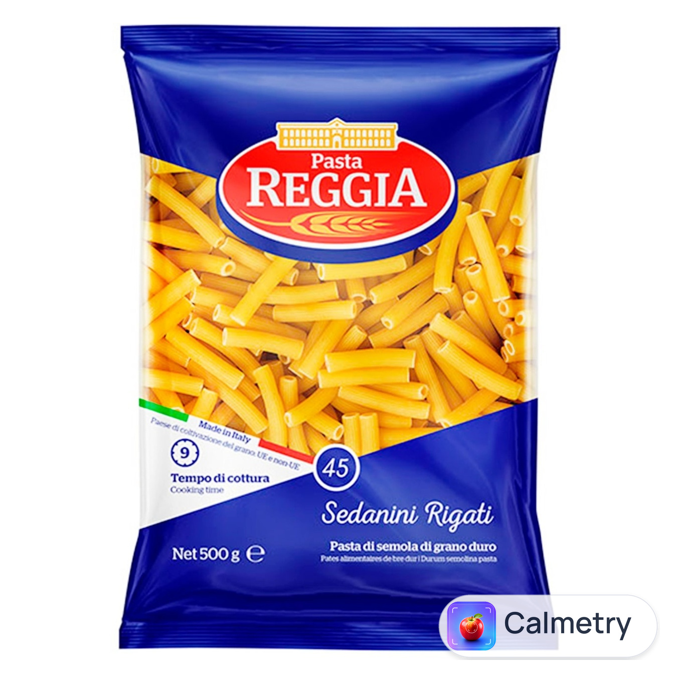 Макаронні вироби Pasta Reggia Sedanini Rigati №45 500г
