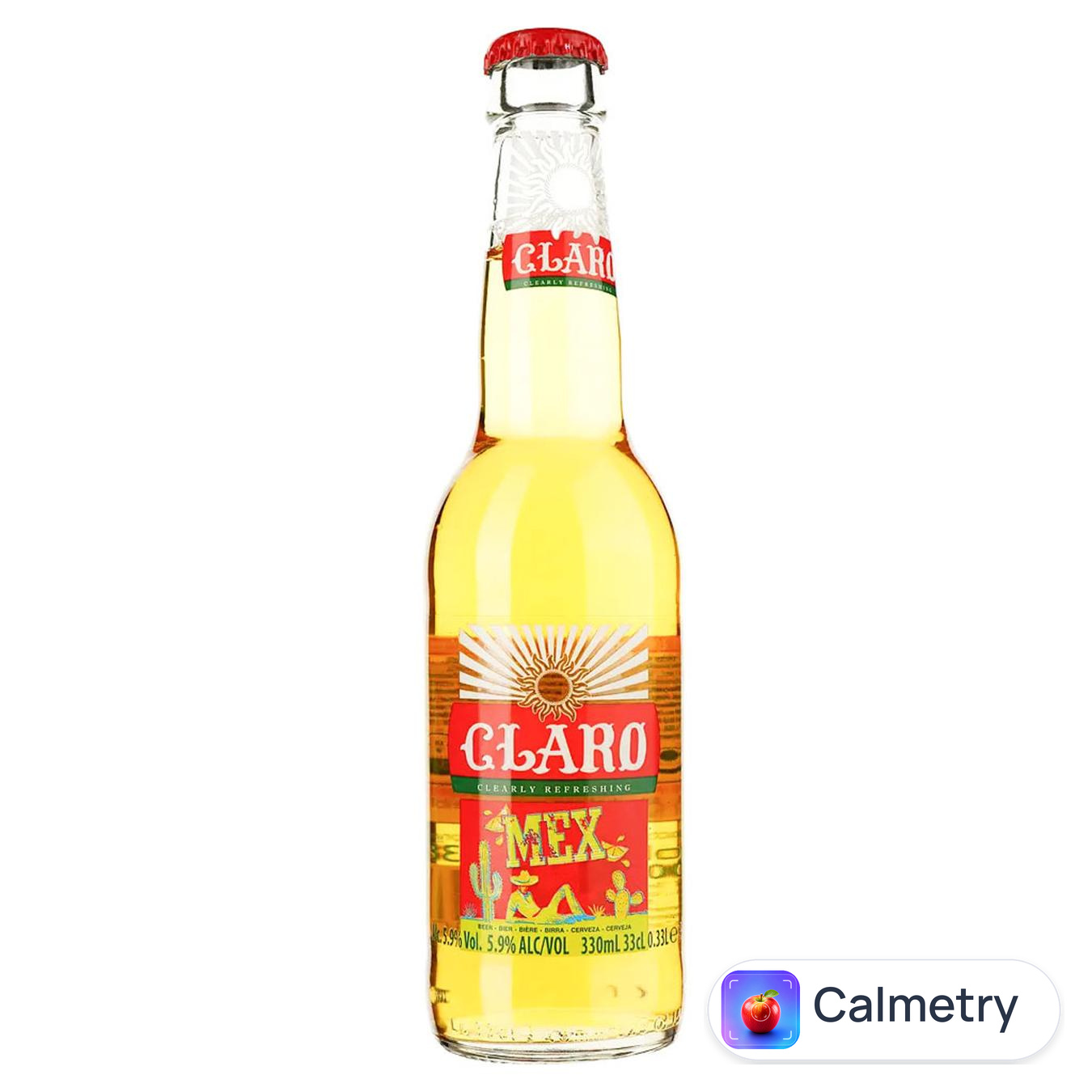 Пиво Claro світле 4,6% 0,33л — фото продукту