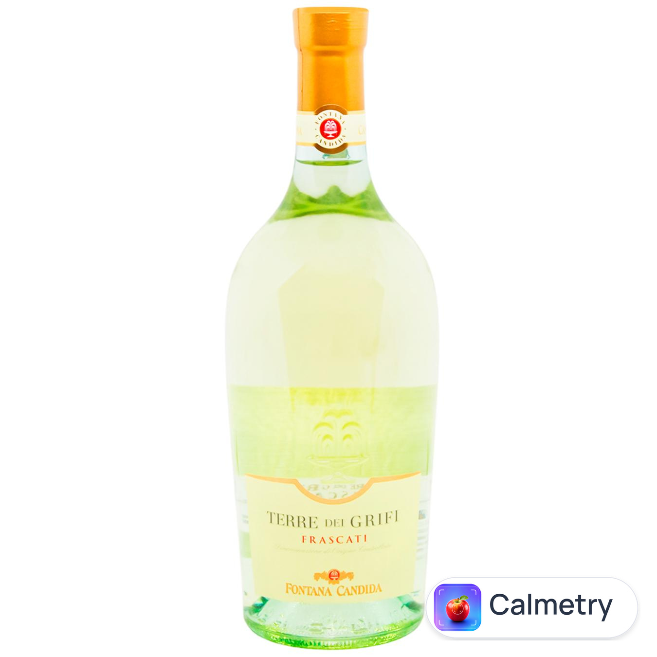 Вино Fontana Candida Frascati Terre dei Grifi біле сухе 13,5% 0,75л