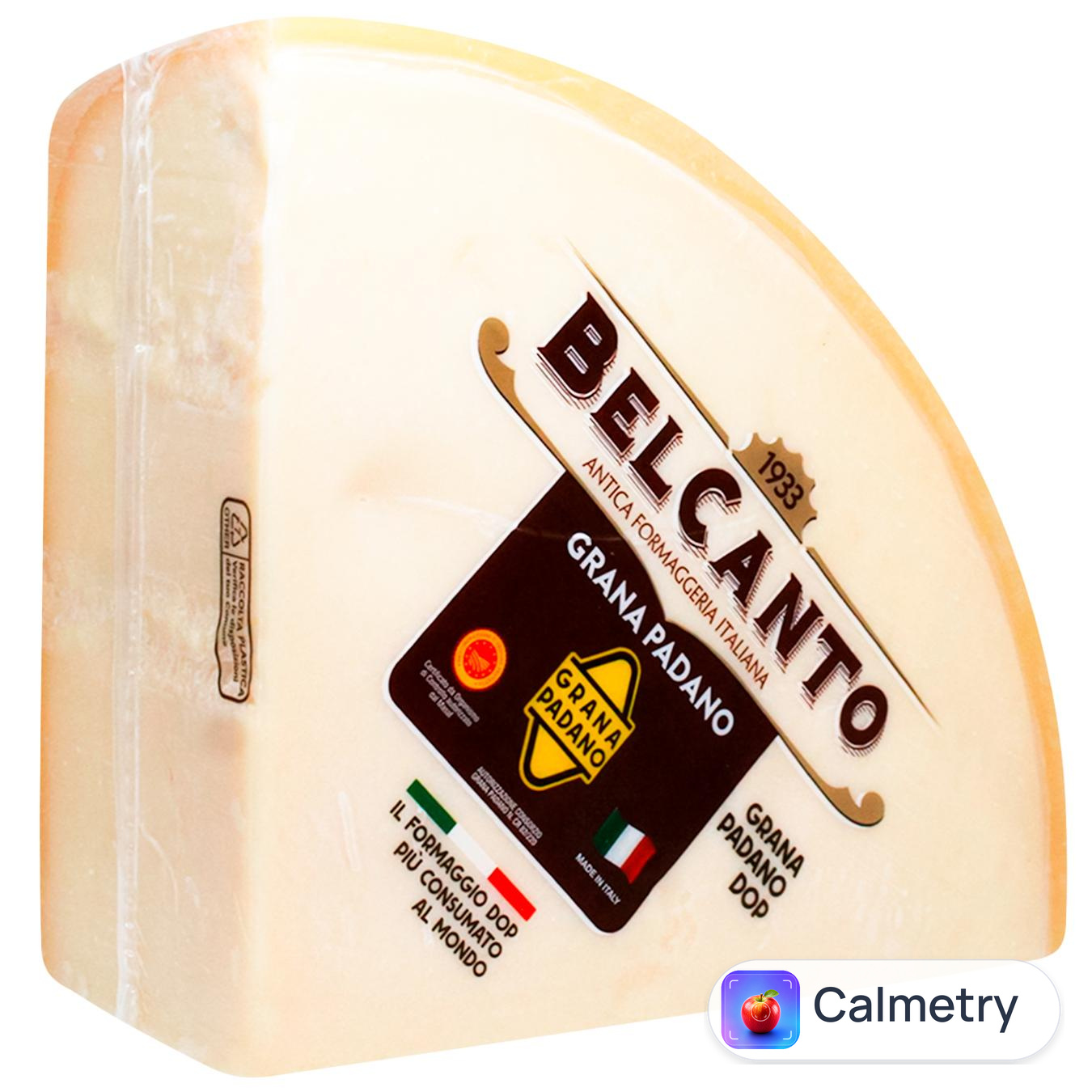 Сир Belcanto Grana Padano Dop 1/8