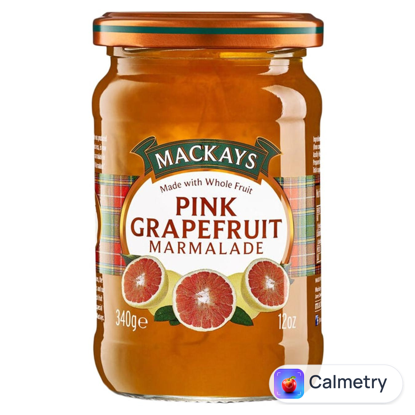 Конфітюр Mackays рожевий грейпфрут 340г