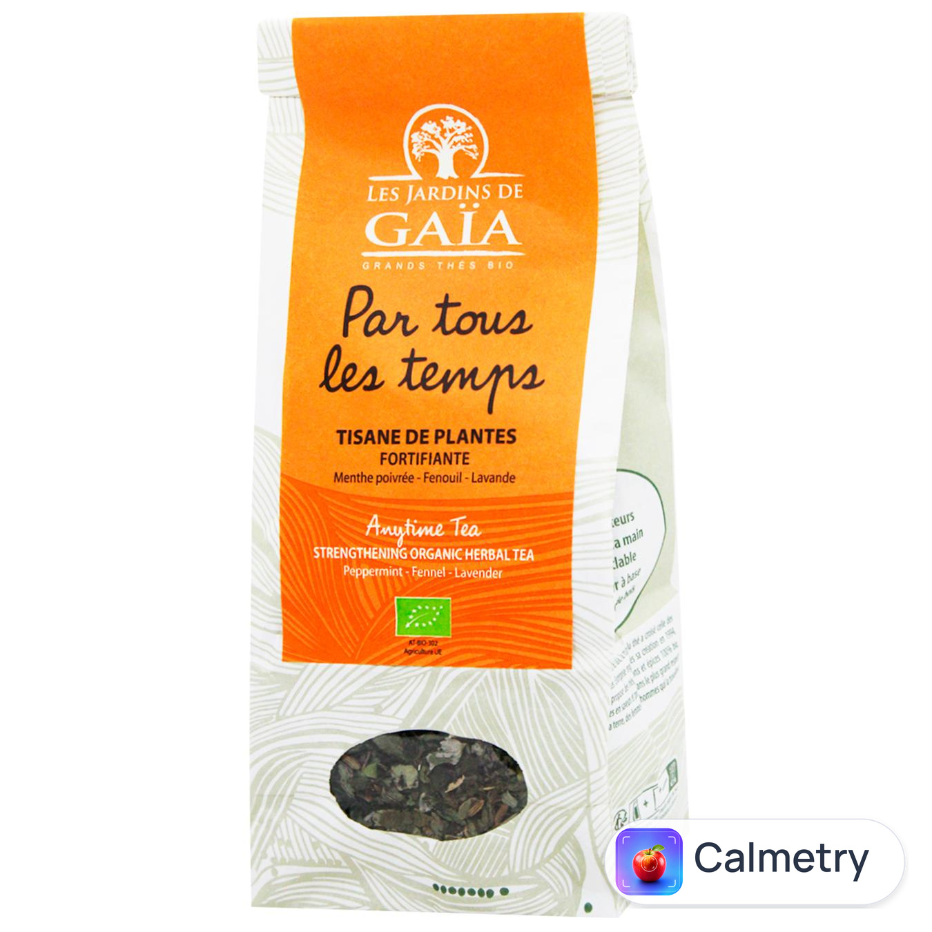 Чай трав'яний Les Jardins de Gaia Anytime Tea органічний 50г