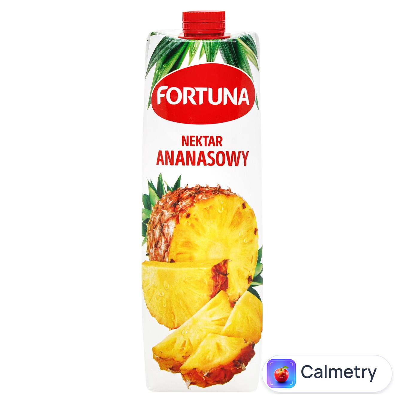 Нектар Fortuna ананас 1л — фото продукту