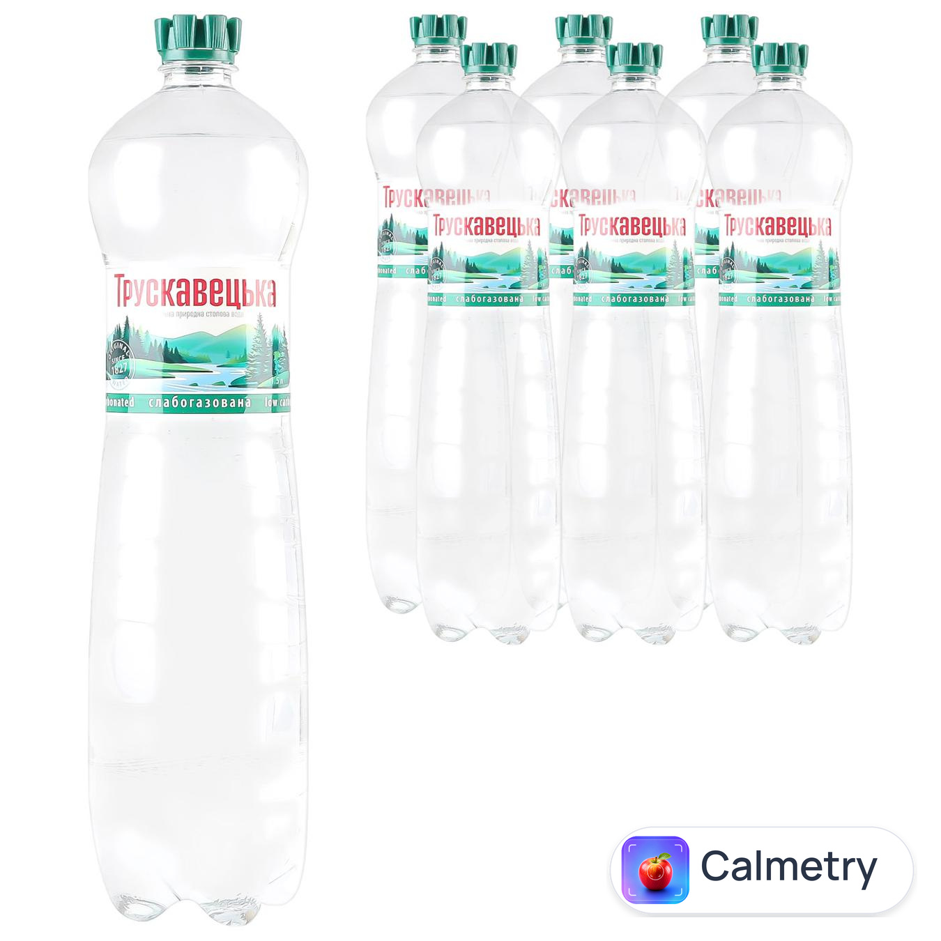 Вода мінеральна Трускавецька слабогазована 1,5л 6шт