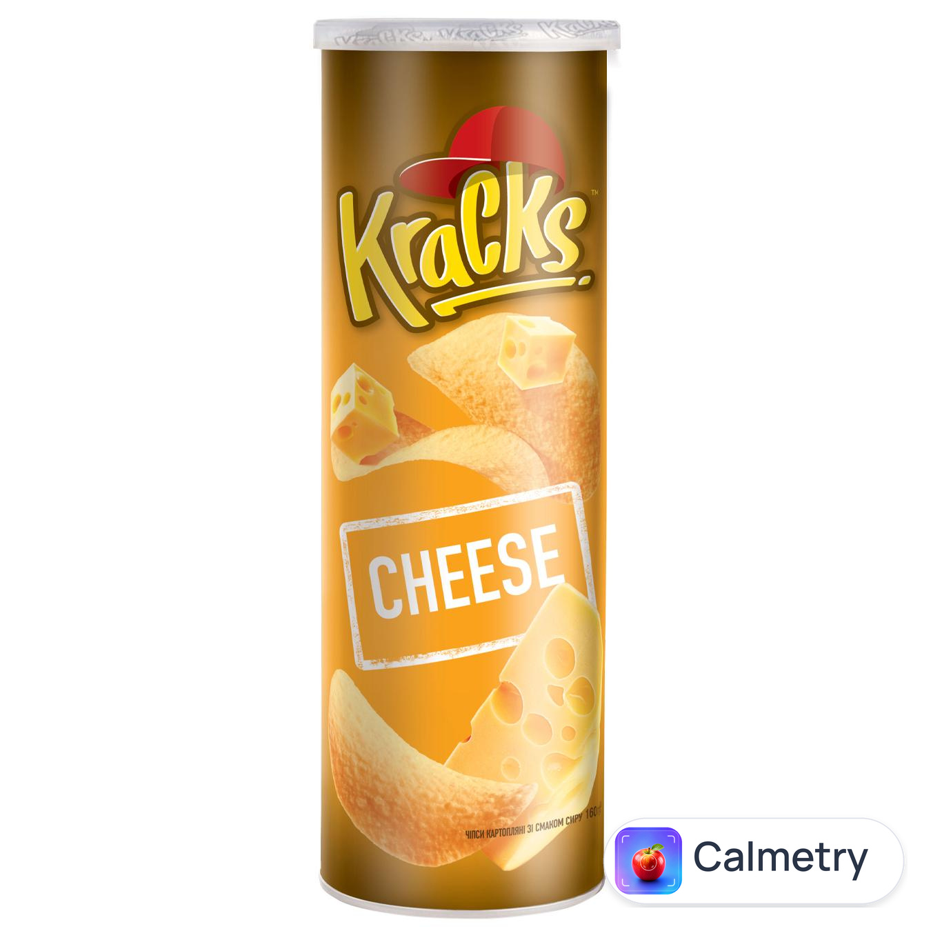 Чипси Kracks Сир 160г — фото продукту
