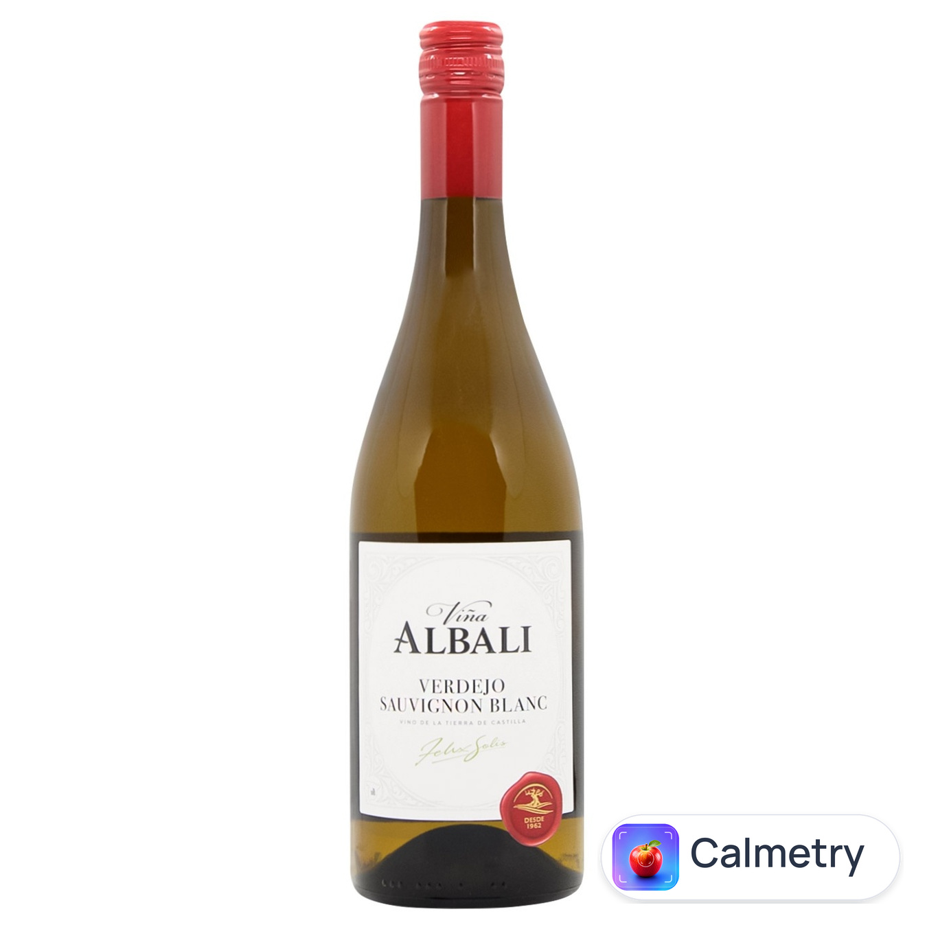 Вино Vina Albali Sauvignon Blanc біле сухе 12,5% 0,75л