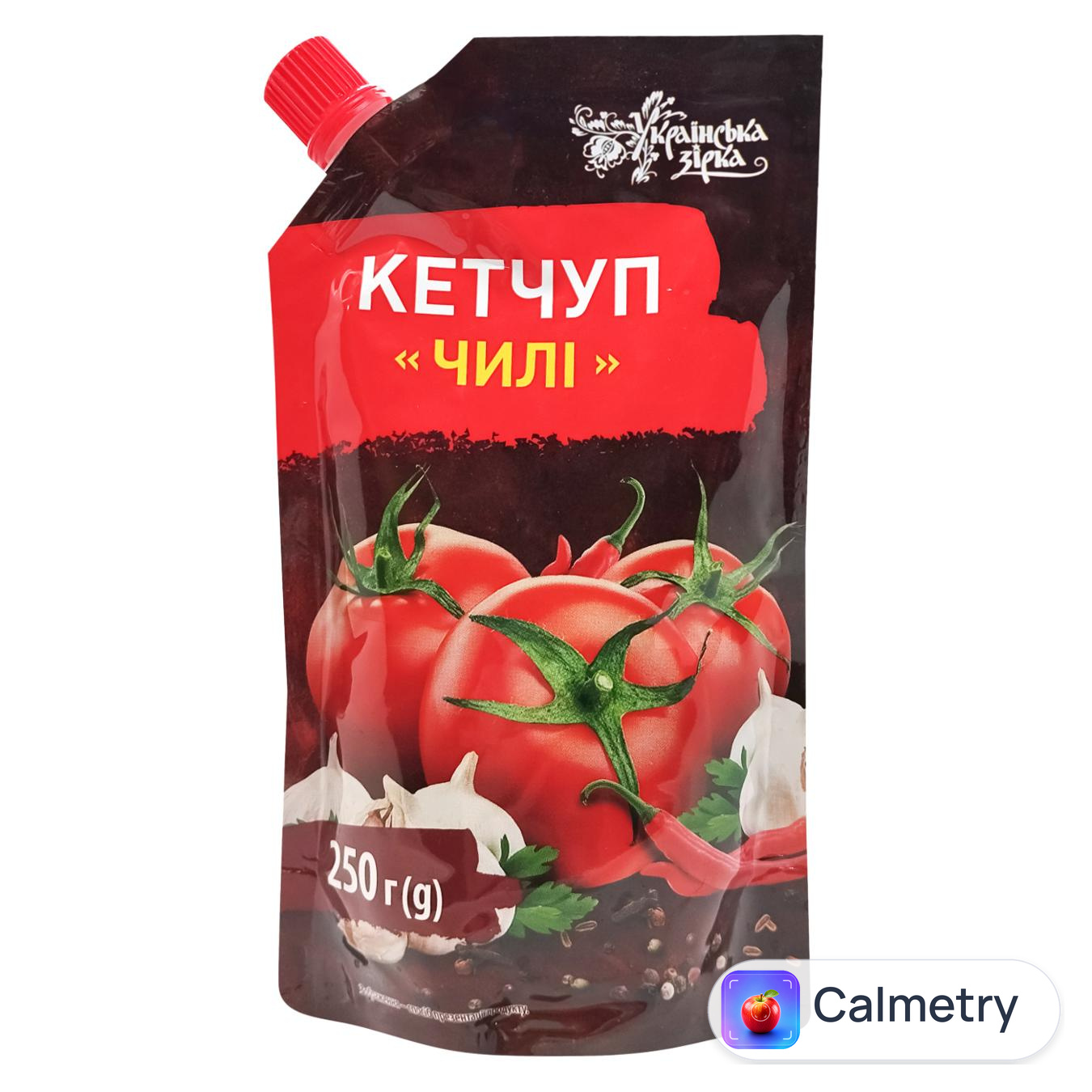 Кетчуп Українська Зірка чилі 250г