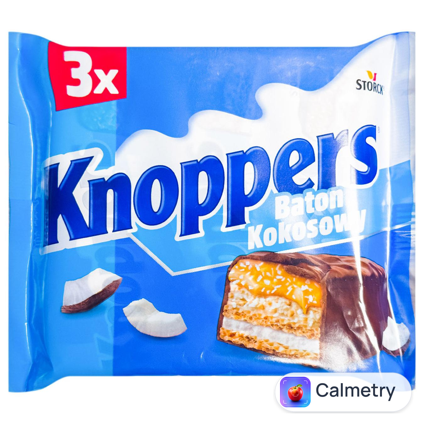Батончик Knoppers кокос 3шт х 40г — фото продукту