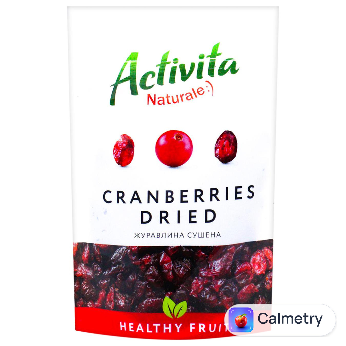 Журавлина Activita Healthy Fruit сушена 120г