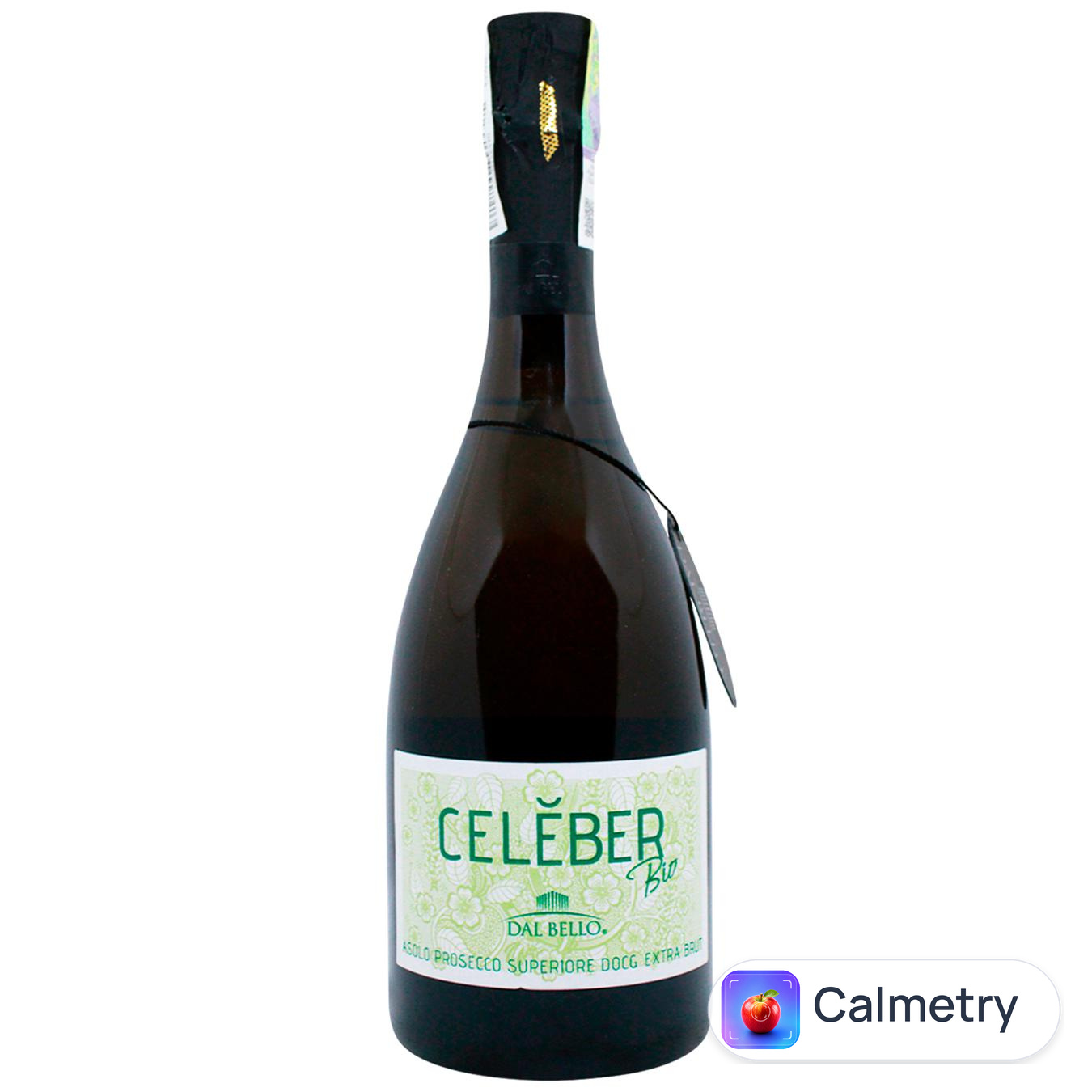 Вино ігристе Dal Bello Asolo Prosecco Celeber Bio біле брют 11,5% 0,75л