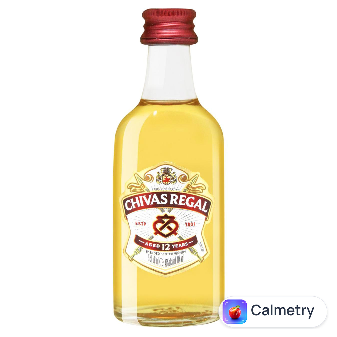 Віскі Chivas Regal 12 років 40% 50мл